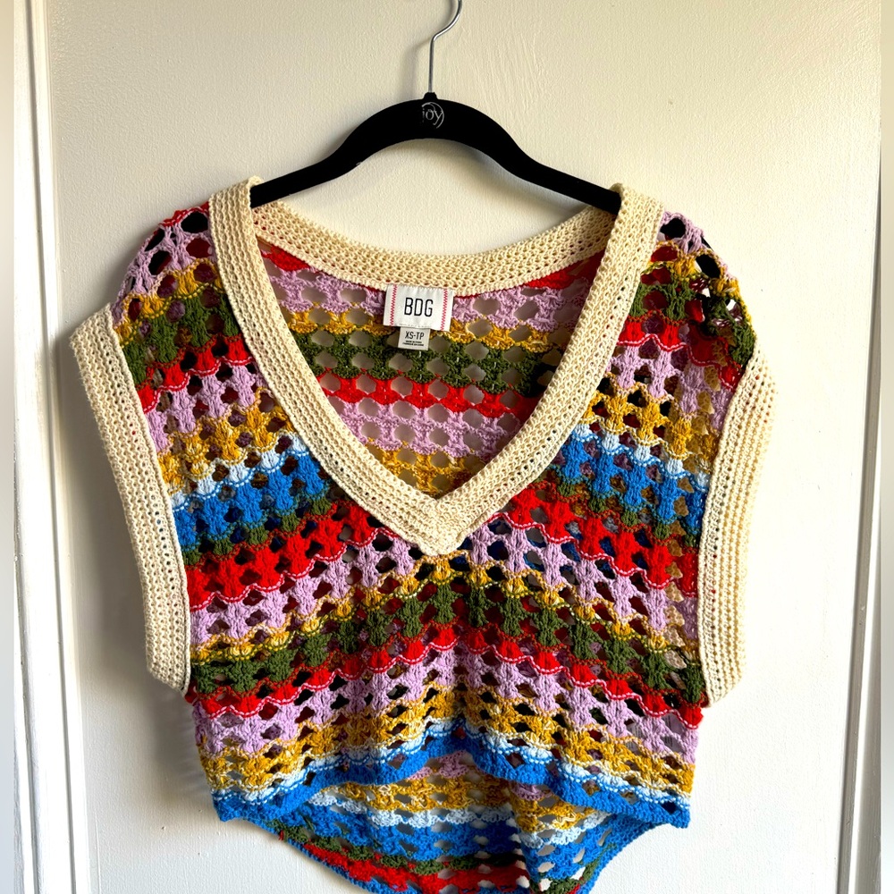 BDG Urban Outfitters size XS super cute crochet top 
Excellent condition!